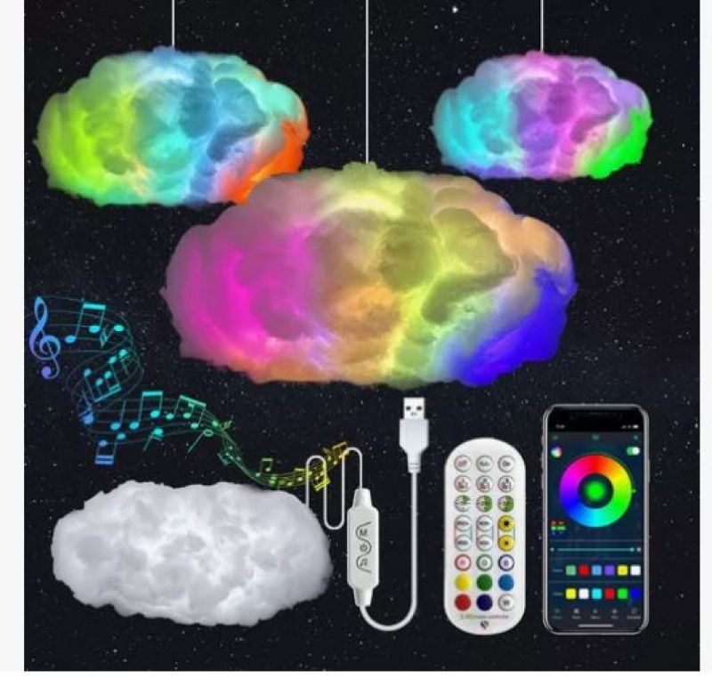 Comprar Kit De Luz De Rayos De Nube en Electroshopy